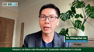 Hear from Cheng-Hui Liu (Doctoral Researcher, University of Glasgow) about  the #ECO_SCHOOLS., He will be leading a session