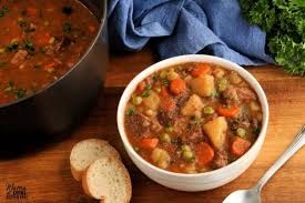 For beef stew, there is no better cut of meat than chuck! Easy Beef Stew Gluten Free Dairy Free Mama Knows Gluten Free