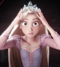 Rapunzel Live Action Black