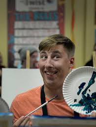 Art studio with a twist