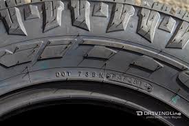 Numbers Game How To Understand The Information On Your Tire