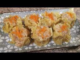 Siomay Dimsum Ala Imperial Youtube Ide Makanan Resep Makanan Makanan Ringan Sehat