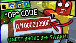 When other players try to make money during the game bigbag. 1 Billion Bag Capacity With This New Op Code Onett Broke Bee Swarm Roblox Bee Swarm Simulator Youtube
