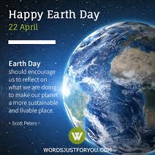 Earth day is the world's birthday! 10 X Earth Day Quotes 6152 Words Just For You Best Animated Gifs And Greetings For Family And Friends