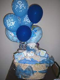 Pin By Sabrina Tomky On Gift Wrapping Diy Baby Shower Gifts Baby Shower Baskets Baby Boy Gift Baskets