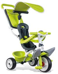 smoby 3 tekerlekli cocuk bisikleti 3 u1 arada set yesil 741100 toysall