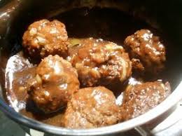 Epingle Sur Boulettes Sauce Chasseur