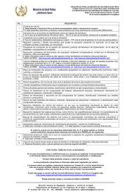 carta respuesta a solicitud de un servicio. Requisitos Am 10 2016 Drenajes Pluviales