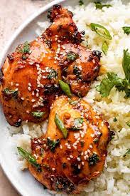 20 asian chicken dinners that are anything but boring. Crispy Asian Glazed Air Fryer Chicken Thighs Diethood