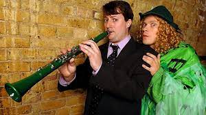 Webb meanwhile tends to be the slightly lesser of the pair if only because he seems inherently less comic looking than mitchell. That Mitchell And Webb Look Series 1 Episode 3 That Mitchell And Webb Wiki Fandom