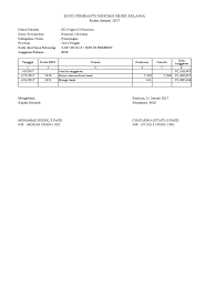 Buku kas tunai, buku kas bank. Buku Rincian Objek Belanja 2017
