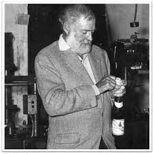 Wine Connection (Singapore) - The Banda Azul was in fact the favourite wine  of writer Ernest Hemingway. The cellar where this wine matures is named in  his honour. 9 quotes from Writer