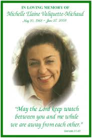 Life Story of Michelle E. Michaud (May 10, 1968