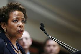 Loretta Lynch Joins Obama Administration Fearmongering Over Encryption