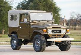 1980 Toyota Fj40 Land Cruiser Soft-top - The Mighty Japanese Jeep Rival Toyota Fj40 Land Cruiser Fj40