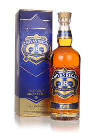 Chivas Eyre/ Glenfiddich 18 YRS