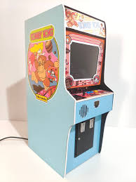 Donkey Kong- Full Size Arcade- Brand New- Classic Blue Edition : Land Of Oz  Arcades