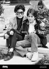 Sean Lennon Son Yoko Ono High Resolution Stock Photography And Images Alamy