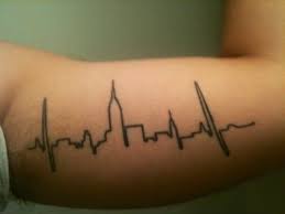 City Skyline Tattoo Tattoos Get A Tattoo Pulse Tattoo