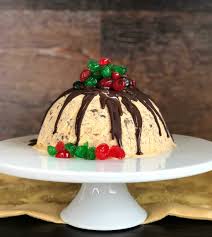 I scream for ice cream! Christmas Cake Ice Cream Pudding Just A Mum