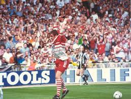 Steve never forgot the support Frank Barrow gave him