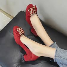 .grande taille 35 43 bout rond noir printemps automne livraison gratuite escarpins noirs,profitez de des articles similaires toutes catégories , chaussures , chaussures femme , escarpins femme. Grande Taille 35 43 Femmes Escarpins Faux Daim Chaussures Habillees Bout Carre Bateau Chaussures Femme Metal Bureau Chaussures Rouge Noir Zapatos Mujer N7886 Aliexpress