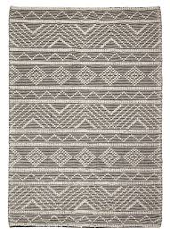Carpetvista reflection teppich 140x200 moderner teppich amazon de. Teppich Vandmynte 140x200 Beige Schwarz Danisches Bettenlager