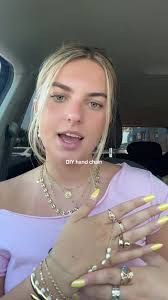 How to Make A Hand Chain from A Necklace