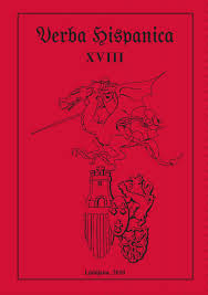 VERBA HISPANICA XVIII 2010.pdf - Filozofska fakulteta