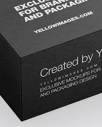 The large source of free box mockup psd templates! Kraft Paper Box Mockup In Box Mockups On Yellow Images Object Mockups