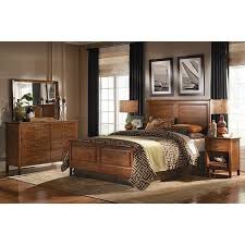 Kincaid european cottage style bedroom set consumer reviews. Cherry Park Panel Bedroom Set Kincaid Furniture Furniture Cart