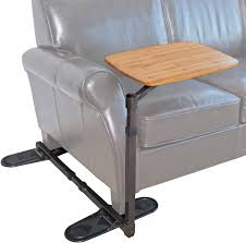 It features a strong, tempered glass base and top in a rainbow of colors. Able Life Universal Swivel Tv Tray Table Adjustable Bamboo Swivel Side Table Dinner Tray And Laptop Desk Amazon Ca Home