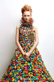 Making Balloon Dresses Balloon Dress Fashion Weird Fashion