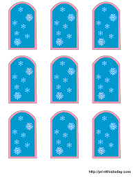 Recently a friend of the family had a brand new little bundle arrive and we were so excited to help shower the new family with love. Free Winter Baby Shower Favor Tags Templates