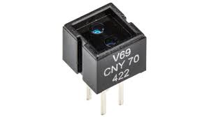 CNY70 Vishay, Through Hole Reflective Optical Sensor, Phototransistor  Output | RS