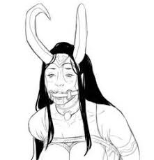 BDSM adventures of Lady Loki (previous part is her... - Tumbex