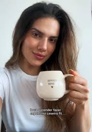 Capuccino caseiro saudável, sem açúcar e baixíssimo em calorias  ☕️#receitasfit Capuccino saudável, sem açúcar e baixíssimo em calorias pra  você incluir na sua dieta! ☕️ • 250g de leite em pó desnatado ...