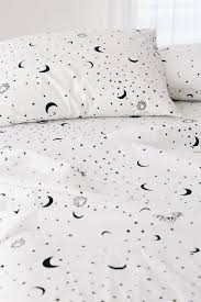 Black And White Pattern Bed Sheets Black And White Moon Duvet Cover Set Cute Bed Sheets Moon Sheets Duvet Cover Sets