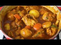 Chicken Stew Recipe Spicy Chicken Stew Youtube Stew Dinner Spicy Recipes Stew Chicken Recipe