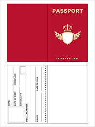 Nutzen sie unsere kassenbuch vorlage zur täglichen eingabe ihrer. Passport Template 19 Free Word Pdf Psd Illustrator Format Download Free Amp Premium Templates Unterrichten Vorlagen Thinking Day