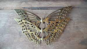 Learn on for all the home concepts you need to get your inside design initiatives off the bottom in type. Vintage Brass Butterfly Set Of 3 Brass Butterflies Wall Hanging Brass Butterfly Wall Decor Boho Style Vintage Brass Insect Butterfly Wall Decor Butterfly Wall Vintage Brass