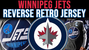 I thought the 2019 heritage classic jersey was tight but the reverse retro palette goes so much harder. Winnipeg Jets Reverse Retro Jersey Youtube