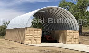 Anyone else try to make a shipping container barn? Shipping Container Roof Kits Shipping Container Roof