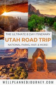 Grand canyon rv trip itinerary. The Best Utah National Parks Road Trip Ultimate 8 Day Itinerary