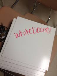 Get Cheap Whiteboards By Buying Melamine Or Shower Board Panels From A Hardware Store Teacher Hacks Diy Whiteboard Teaching