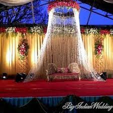 Bigindianwedding Wedding Backdrop Decorations Wedding Decor Photos Wedding Night Room Decorations