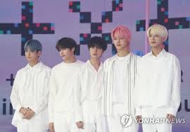 On november 25, a representative from big hit entertainment confirmed that the members of tomorrow x together have undergone covid19 testing, and are currently awaiting their results. Txt S New Album Appears More Relatable Than Ever Amid Covid 19 Yonhap News Agency