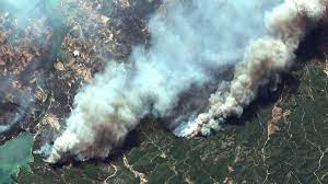 A number of fires are burning in arizona, california, colorado and oregon, sparked by drought and excessive temperatures. Eqovtthrgjf1jm
