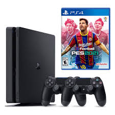 Sony Ps4 Slim 500gb Konsol 2 Ps4 Kol Ps4 Pes 2021 Fiyati