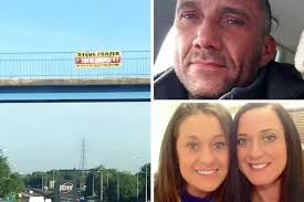 A1 banner: Love Rat Steve Frazer's mum says: "My son's no mass murderer"